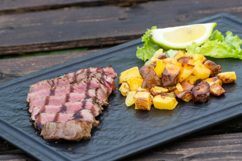 Carne salada al Ristorante Le Dase a Malcesine