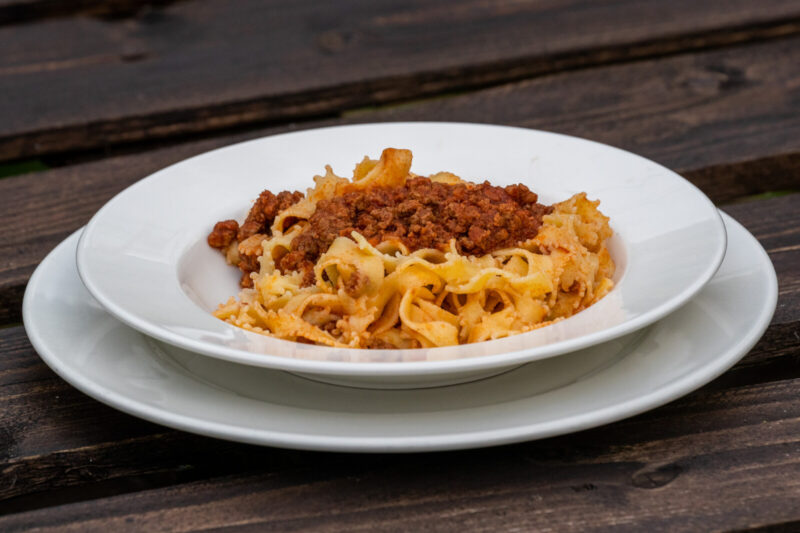 Pasta Fatta in Casa, Ristorante Le Dase cucina casalinga